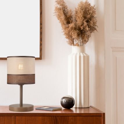 Stolní lampa ANDREA 1xE27/60W/230V - FSC certifikováno