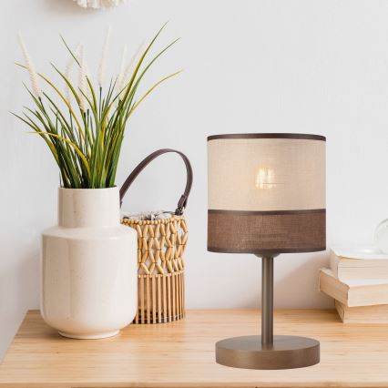 Stolní lampa ANDREA 1xE27/60W/230V - FSC certifikováno