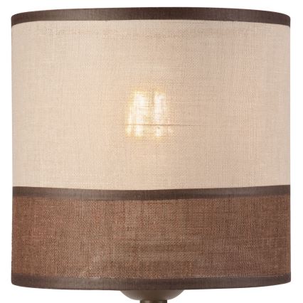 Stolní lampa ANDREA 1xE27/60W/230V - FSC certifikováno