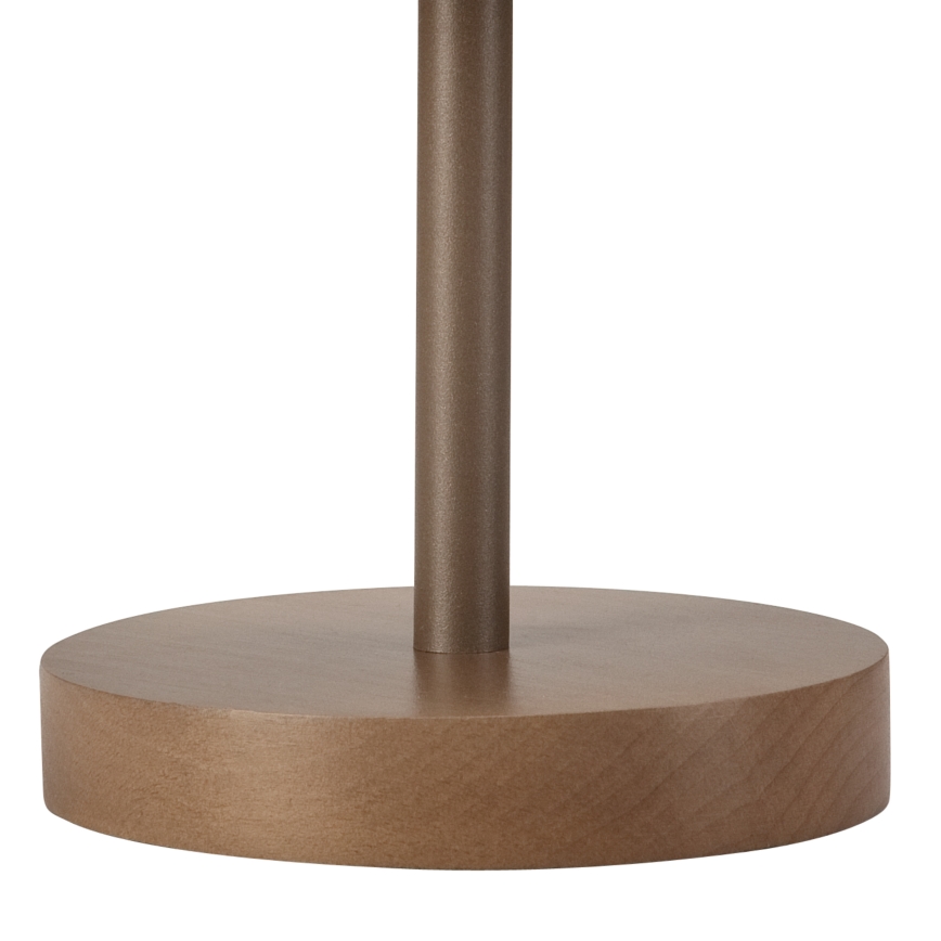 Stolní lampa ANDREA 1xE27/60W/230V - FSC certifikováno