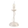 Stolní lampa ANTON 1xE14/60W/230V bílá patina