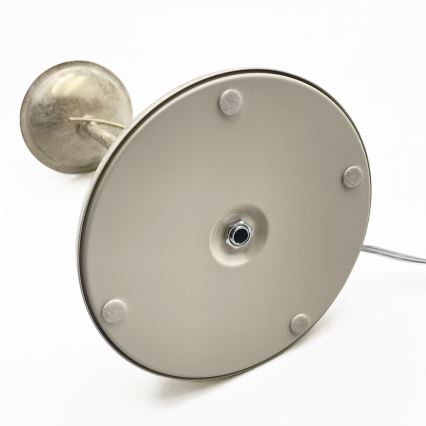 Stolní lampa ANTON 1xE14/60W/230V bílá patina
