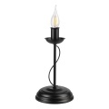 Stolní lampa ANTON 1xE14/60W/230V černá