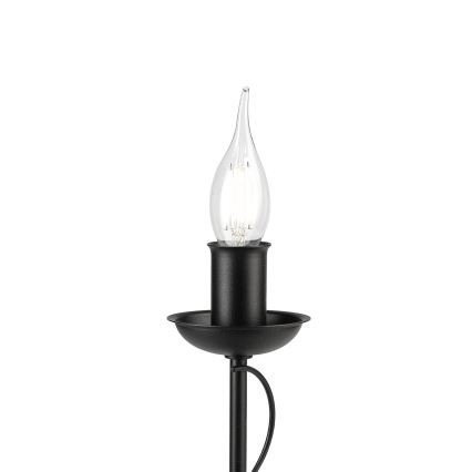Stolní lampa ANTON 1xE14/60W/230V černá