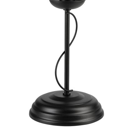 Stolní lampa ANTON 1xE14/60W/230V černá