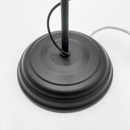 Stolní lampa ANTON 1xE14/60W/230V černá