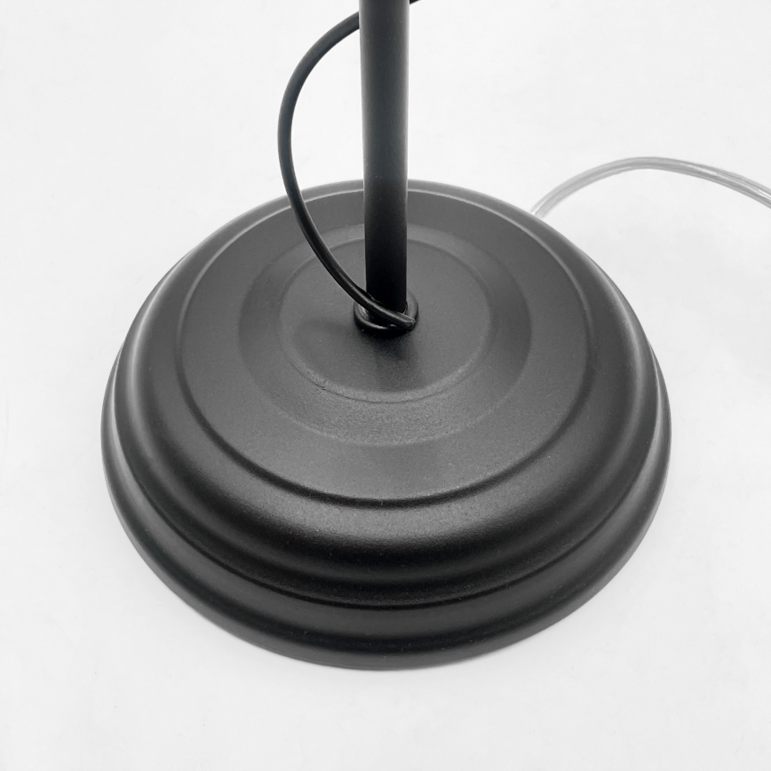 Stolní lampa ANTON 1xE14/60W/230V černá