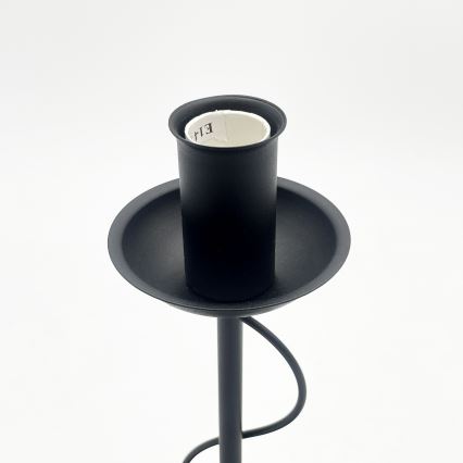 Stolní lampa ANTON 1xE14/60W/230V černá