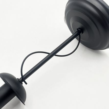 Stolní lampa ANTON 1xE14/60W/230V černá