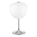 Stolní lampa ARAGON 3xG9/3W/230V bílá/lesklý chrom