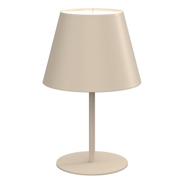 Stolní lampa ARDEN 1xE27/15W/230V béžová