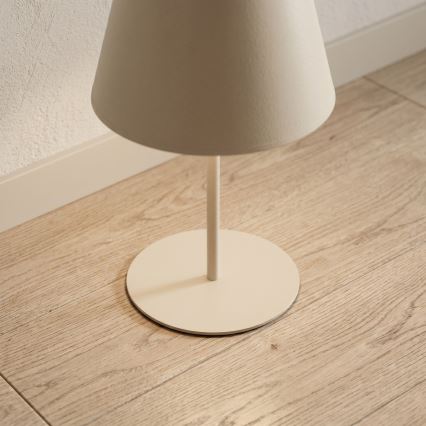 Stolní lampa ARDEN 1xE27/15W/230V béžová