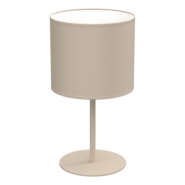 Stolní lampa ARDEN 1xE27/15W/230V béžová