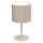 Stolní lampa ARDEN 1xE27/15W/230V béžová