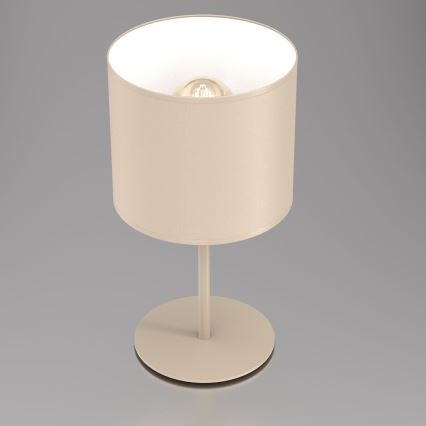 Stolní lampa ARDEN 1xE27/15W/230V béžová