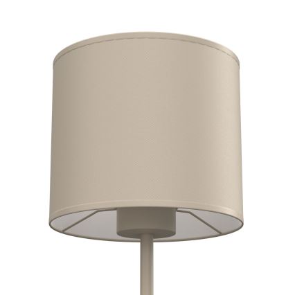 Stolní lampa ARDEN 1xE27/15W/230V béžová