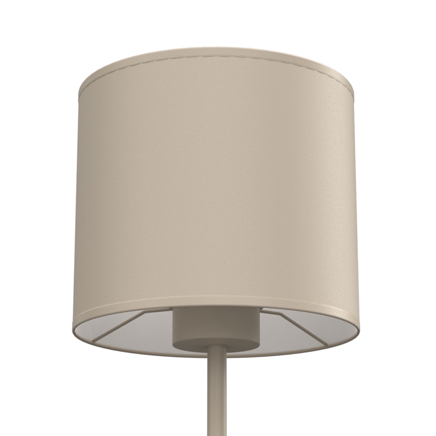 Stolní lampa ARDEN 1xE27/15W/230V béžová