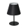 Stolní lampa ARDEN 1xE27/60W/230V pr. 20 cm černá/bílá