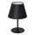 Stolní lampa ARDEN 1xE27/60W/230V pr. 20 cm černá/bílá