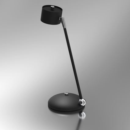 Stolní lampa ARENA 1xGX53/11W/230V černá/lesklý chrom