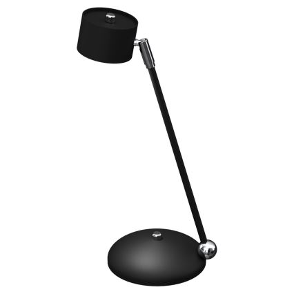 Stolní lampa ARENA 1xGX53/11W/230V černá/lesklý chrom