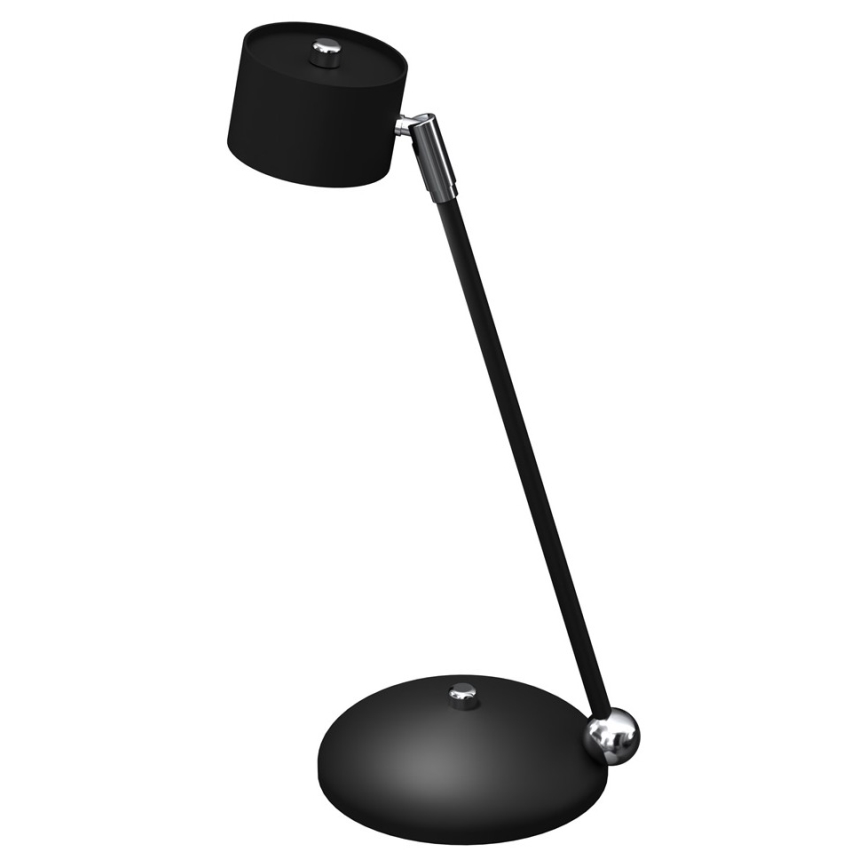 Stolní lampa ARENA 1xGX53/11W/230V černá/lesklý chrom