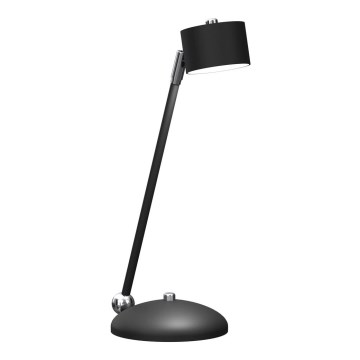 Stolní lampa ARENA 1xGX53/11W/230V černá/lesklý chrom