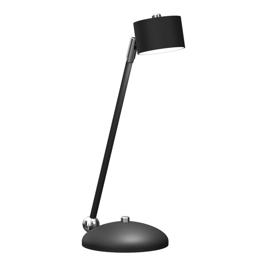 Stolní lampa ARENA 1xGX53/11W/230V černá/lesklý chrom