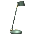 Stolní lampa ARENA 1xGX53/11W/230V zelená/zlatá