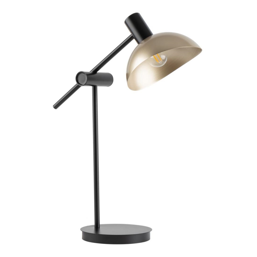 Stolní lampa ARTIS 1xE14/40W/230V černá/zlatá