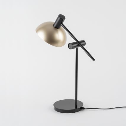 Stolní lampa ARTIS 1xE14/40W/230V černá/zlatá