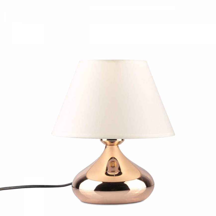 Stolní lampa ASPARAGUS 1xE27/40W/230V měděná