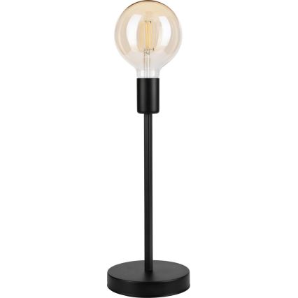Stolní lampa ASTRID 1xE27/60W/230V matná černá