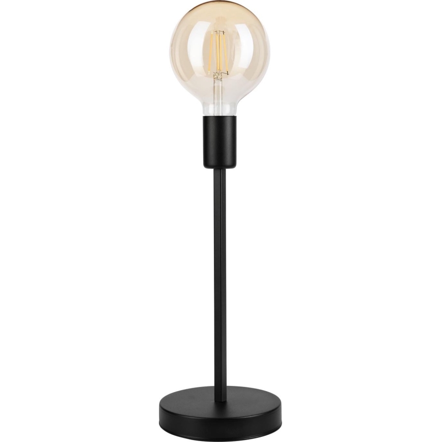 Stolní lampa ASTRID 1xE27/60W/230V matná černá