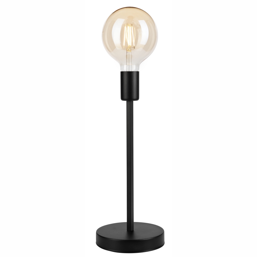 Stolní lampa ASTRID 1xE27/60W/230V matná černá