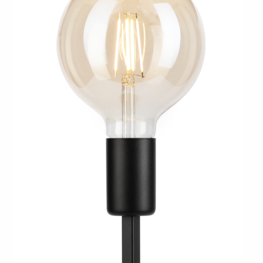 Stolní lampa ASTRID 1xE27/60W/230V matná černá