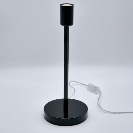 Stolní lampa ASTRID 1xE27/60W/230V matná černá