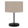 Stolní lampa AYD 1xE27/40W/230V béžová/černá