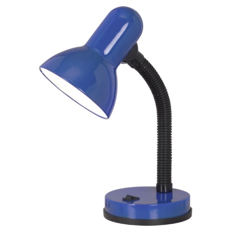 Stolní lampa BASIC 1 1xE27/60W modrá
