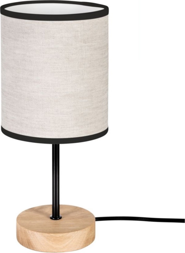 Stolní lampa BOHO 1xE27/25W/230V dub