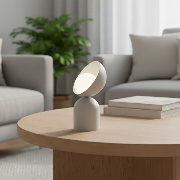 Stolní lampa BOTO 1xG9/8W/230V bílá