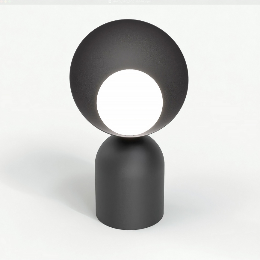 Stolní lampa BOTO 1xG9/8W/230V černá