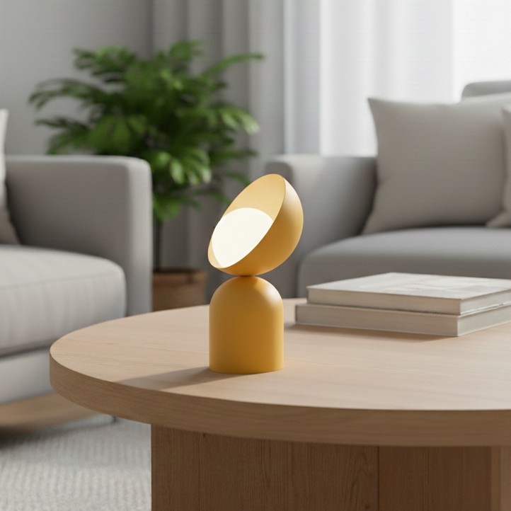 Stolní lampa BOTO 1xG9/8W/230V oranžová