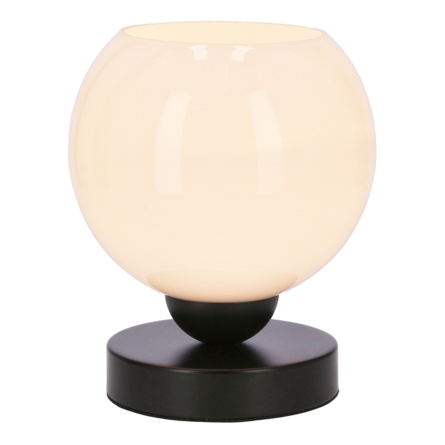 Stolní lampa CALDERA 1xE27/60W/230V černá