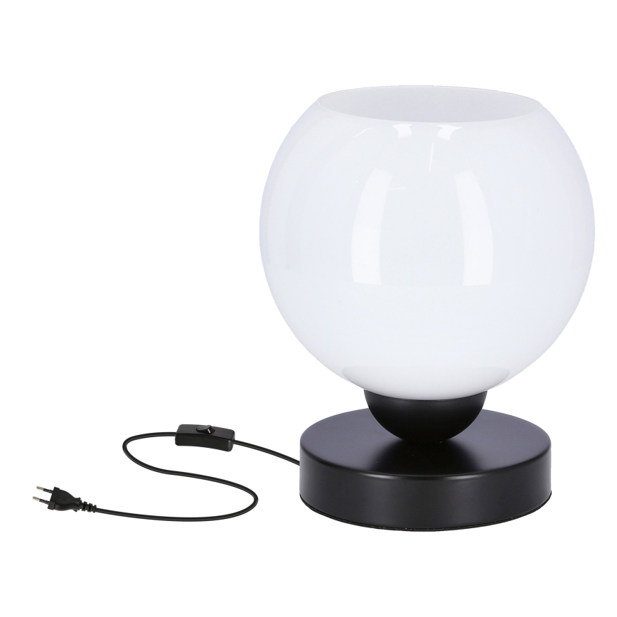 Stolní lampa CALDERA 1xE27/60W/230V černá