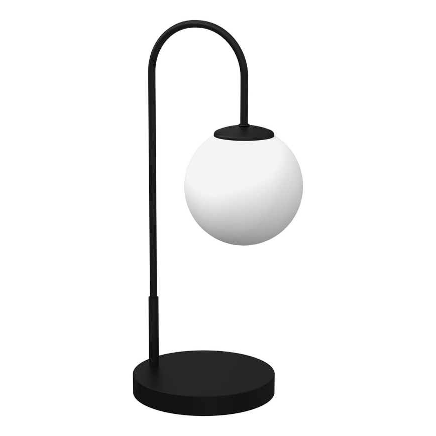 Stolní lampa CAMBRIDGE 1xE14/60W/230V černá