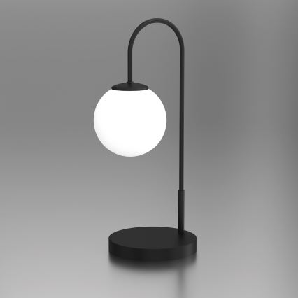 Stolní lampa CAMBRIDGE 1xE14/60W/230V černá