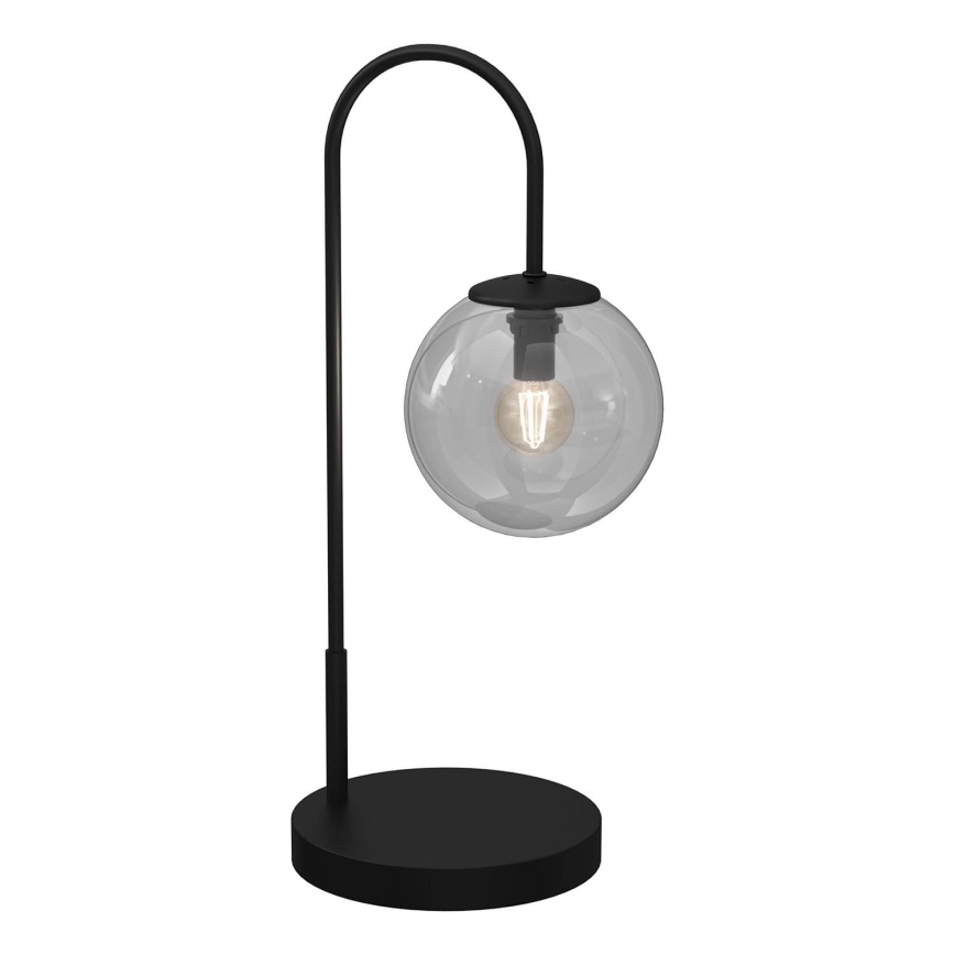 Stolní lampa CAMBRIDGE 1xE14/60W/230V černá