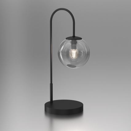 Stolní lampa CAMBRIDGE 1xE14/60W/230V černá