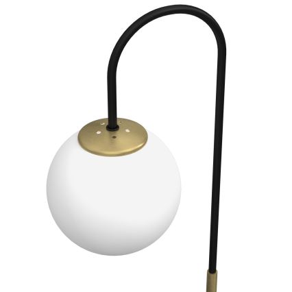 Stolní lampa CAMBRIDGE 1xE14/60W/230V černá/mosaz